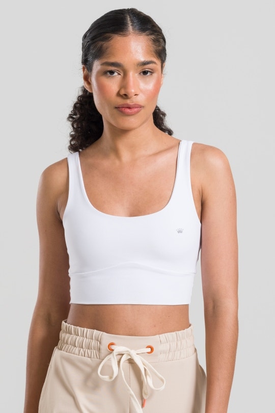 Top Underscrub Feminino - Branco