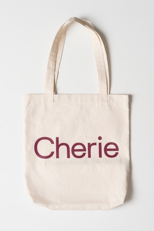Tote Bag Cherie - Natural