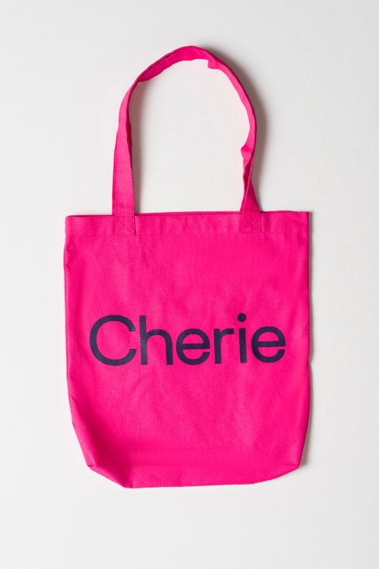 Tote Bag Cherie - Pink