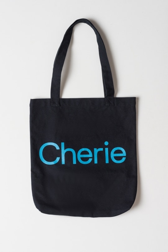 Tote Bag Cherie - Preta