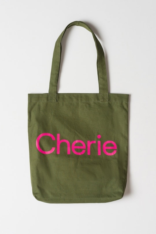 Tote Bag Cherie - Verde Militar