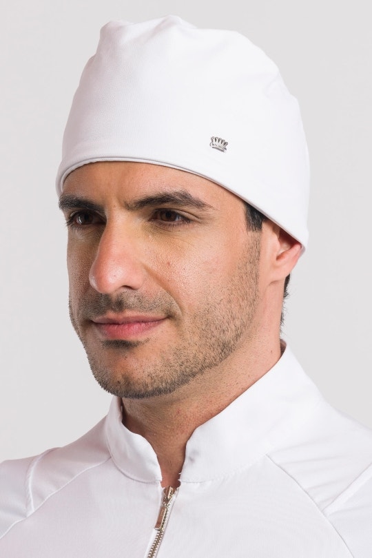 Touca Bandana Veneto Masculina - Branco