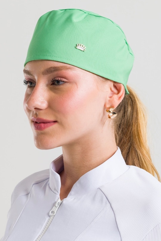 Touca Feminina Bandana - Mint
