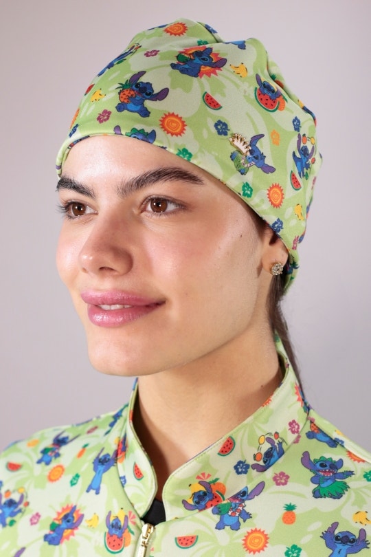 Touca Feminina Bandana Stitch Summer