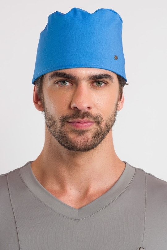 Touca Masculina Bandana - Azul Céu