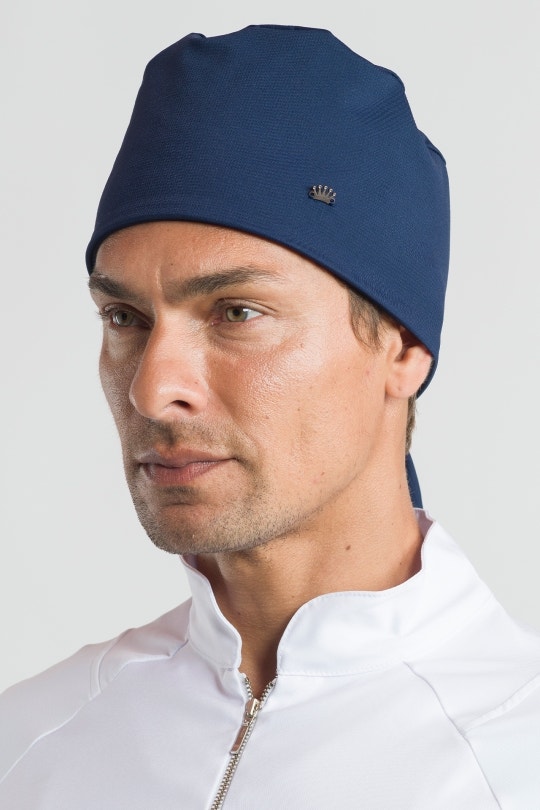 Touca Bandana Veneto Masculina - Azul Marinho