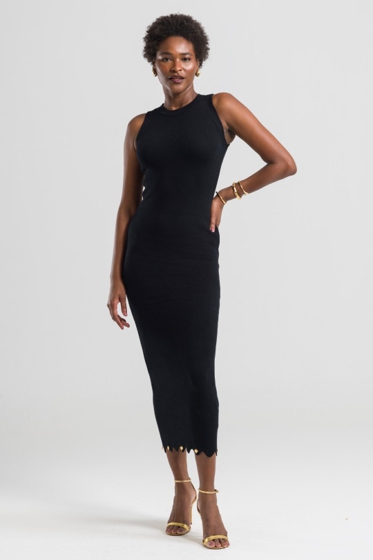 Vestido Feminino Nara By CN - Preto