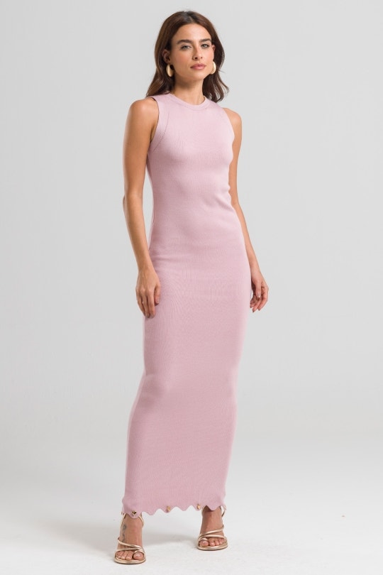 Vestido Feminino Nara By CN - Rosa Light